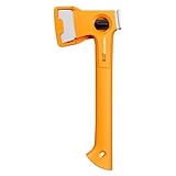 Fiskars X-Series X13 Campingaxt, Ultraleicht (480 g), Kopfgewicht 325 g, Länge 33,2 cm, Ideal zum...