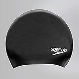 Speedo Unisex Erwachsene Badekappe für Lange Haare | Badekappe | Ziepfrei | Einfaches Aufsetzen...