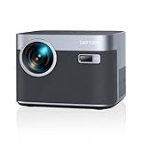 Beamer 4K Unterstützung【Net-Flix & Autofokus/Trapezkorrektur】 Full HD 1080P Beamer Heimkino...