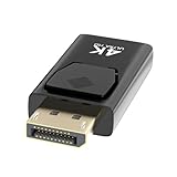 VIEVRE 4K Displayport auf HDMI, DP auf HDMI,HD Displayport Adapter mit Audioübertragung und Gute...