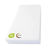 KiNDERWELT Schaumstoff Polster 90x40x6 cm, Schaumstoffplatte 6 cm, Polster aus Schaumstoff, Schaum...