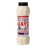 Remia - Legendary Real Tasty Mayonnaise Schwarzer Trüffel - 800ml