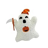 Azxcvbnm Halloween-Kürbis-Geister-Plüschkissen, weiches Tierspielzeug für Kinder, bequemes...