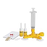 Xanorrg Erweiterte Windschutzscheibe Kratzer Und Risse Reparaturset Langlebig Wetterfeste Formeln...