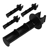 Ipetboom 4Er-Packung Toilettenpapierhalter für Toilettenstühle Toilettenhalter aus Papier...