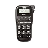 Brother PT-H110 Monochrom Beschriftungsgerät (für 3,5 bis 12 mm breite TZe-Schriftbänder, bis zu...