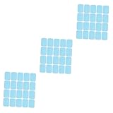 Lurrose 180 Stück Hydrogel-Patch Fitnessstudio-Zubehör Bauchmuskelgürtel Bauchtrainer-Gürtel...