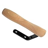 MAGICLULU Eisengriff bügelgriff Bügeln Griff Bügeleisen Ersatzgriff aus Holz Bügeleisen...