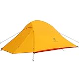 GEERTOP Campingzelt Ultraleichte 2 Personen Doppelten Zelt 3-4 Saison Camping Zelt für Trekking,...