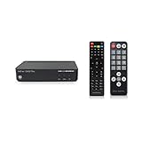 NEW DIGITAL S2 3000 HD Senior Sat Receiver I Digitaler Satelliten-Receiver HD-TV mit HDMI - SCART -...