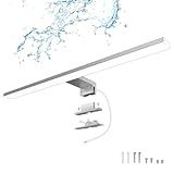 DILUMEN LED Spiegellampe Bad 50cm 1200lm Spiegelleuchte 15W Badleuchte Neutralweiß...