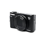 Canon SX740 HS PowerShot Digitalkamera Schwarz - Praktische Kompaktkamera mit 4K Auflösung und...