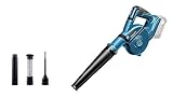 Bosch Professional 18V System Akku Gebläse GBL 18V-120 (bis zu 270 Km/h Luftstromgeschwindigkeit,...