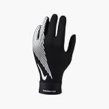 Nike Kinder Academy Thermafit - Ho24 Handschuhe, Black/Black/White, M