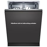 NEFF S253ITX05E XXL-Geschirrspüler vollintegriert N30 / 60 cm / Home Connect / InfoLight / Chef...