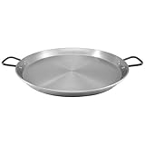 Muurikka Paella Pfanne aus Stahl 40cm für Grill, Gas, offenes Feuer und alle...