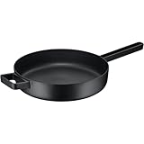 WMF Flavour Schmorpfanne 28 cm Induktion, Servierpfanne, Gusseisen Pfanne Induktion, Gusseisen...