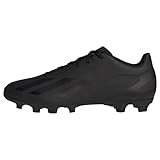 adidas Unisex X Crazyfast.4 Flexible Ground Boots Fußballschuhe (Fester Untergrund), Core...