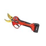 Elektrogartenschere - Modell AB37 TITAN - Progressiver Bypass-Schnitt für Präzisionsarbeiten -...