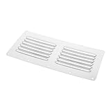 TOYANDONA Lüftungsgitter für Grill Fire Pit und Outdoor Küche Langlebige Ventilationsplatte...