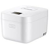 Xiaomi Multifunktionaler Reiskocher 4L, Kompakt & Schnell, Reiskochen in 30min, 6-lagiger...