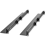 StarTech.com 1HE 19 Zoll Server Rack Schienen - 60,9-91cm Einstellbare Tiefe - Universelle 4 Pfosten...