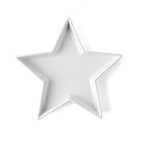 Holst Porzellan CC 220 Sternschale 20 cm, weiß, 20 x 20 x 2.5 cm