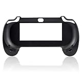 Robuste und flexible schwarze Kunststoffgriffe, kompatibel mit PSVita Playstation Vita 1000...