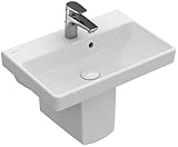 Villeroy & Boch 4A005501 Rechteckiges Waschbecken, rechteckig, Weiß, 550 mm, 370 mm, 13 kg
