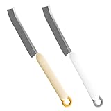 Yatrosynth 2 Stück Hartborsten Eckenreinigungsbürste, Crevice Cleaning Brush, Multifunktionale...