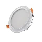 LED-Deckenleuchte, 7 W, 9 W, 12 W, 15 W, ultradünn, rund, Aluminium, für kommerzielle Zwecke, mit...