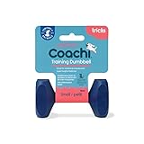 Coachi Training Dumbbell, schwimmt, weites Werfen, klassisches Apportierspielzeug, Jagdhund- und...