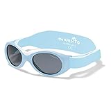 Mausito BABY Sonnenbrille 0-1,5 Jahre Jungen I VERGLEICHSSIEGER Sonnenbrille Baby BPA-frei I 100% UV...