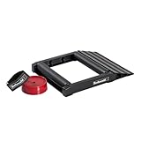 Rothewald Hinterrad Drehhilfe Alu, bis 400kg, Reinigungs-Ständer für Ketten & Reifen,...
