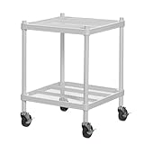 Design Ideas MeshWorks Robuster Metall-Aufbewahrungs-Druckerwagen mit Rollen, 200 kg Kapazität pro...