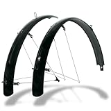 SKS Germany Basic Schutzblechset, Schwarz, 26' | 60 mm