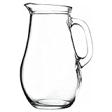 Pasabahce Bistro 80119 - Krug Glaskrug Wasserkrug, 1.850 ml, ~2 Liter