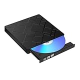 USB Typ C Externes DVD-Laufwerk Brenner High Speed CDS Player für Computerlaufwerk
