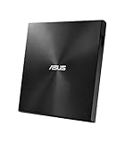 Asus ZenDrive U9M externer DVD-Brenner (für Apple MacBook & Windows PCs/Notebooks, inkl. USB-C...