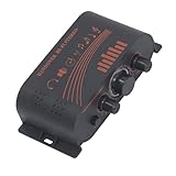 20Wx2 Kompakter Aluminium-Stereoverstärker, 2-Kanal-HiFi-Leistungsverstärker mit 5.0,...