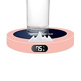 Opilroyn Heizung | 3 Temperatureinstellungen Schreibtisch Teeheizung - Plug Automatische Abschaltung...