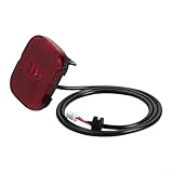 ZYWUOY LED-Rücklicht für Ninebot G2 Max Elektroroller, verbesserte Sichtbarkeit und...