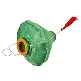 FUTUREORYY Vietnamesische Laterne aus Eisenrahmen mit Beflocktem Stoff für Romantische Hochzeiten...