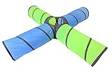 KNORRTOYS.COM 55440 Spieltunnel Circle-Green-Blue, grün, blau