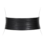 VONMELLI Breiter Gürtel Damen, Elastischer Taillengürtel Damen für Kleider Vintage Mode Dehnbarer...