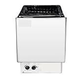 POOIQX Saunaofen for Duschbad, Trockendampfofen, kommerzieller Edelstahl,...