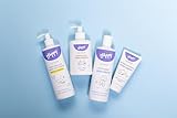 bella Baby Happy Sensitive Babypflege Rundum Sorglos Set | 4-teiliges Babypflegeset für Neugeborene...
