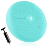 unycos - Ballsitzkissen 33 cm inklusive Pumpe, Noppenkissen, Luftkissen, Anti-Burst Sitzkissen,...