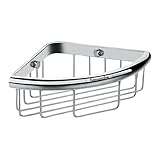 hansgrohe Logis Universal - Duschablage, Duschkorb, Eckregal Bad, Duschregal Ecke, Seifenkorb,...