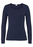 s.Oliver Damen Ak-03-47 Pyjamaoberteil, Navy, 36-38 EU